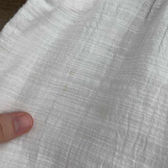 J. Crew Linen Swimsuit Coverup - Size Small - Picture 4 of 4